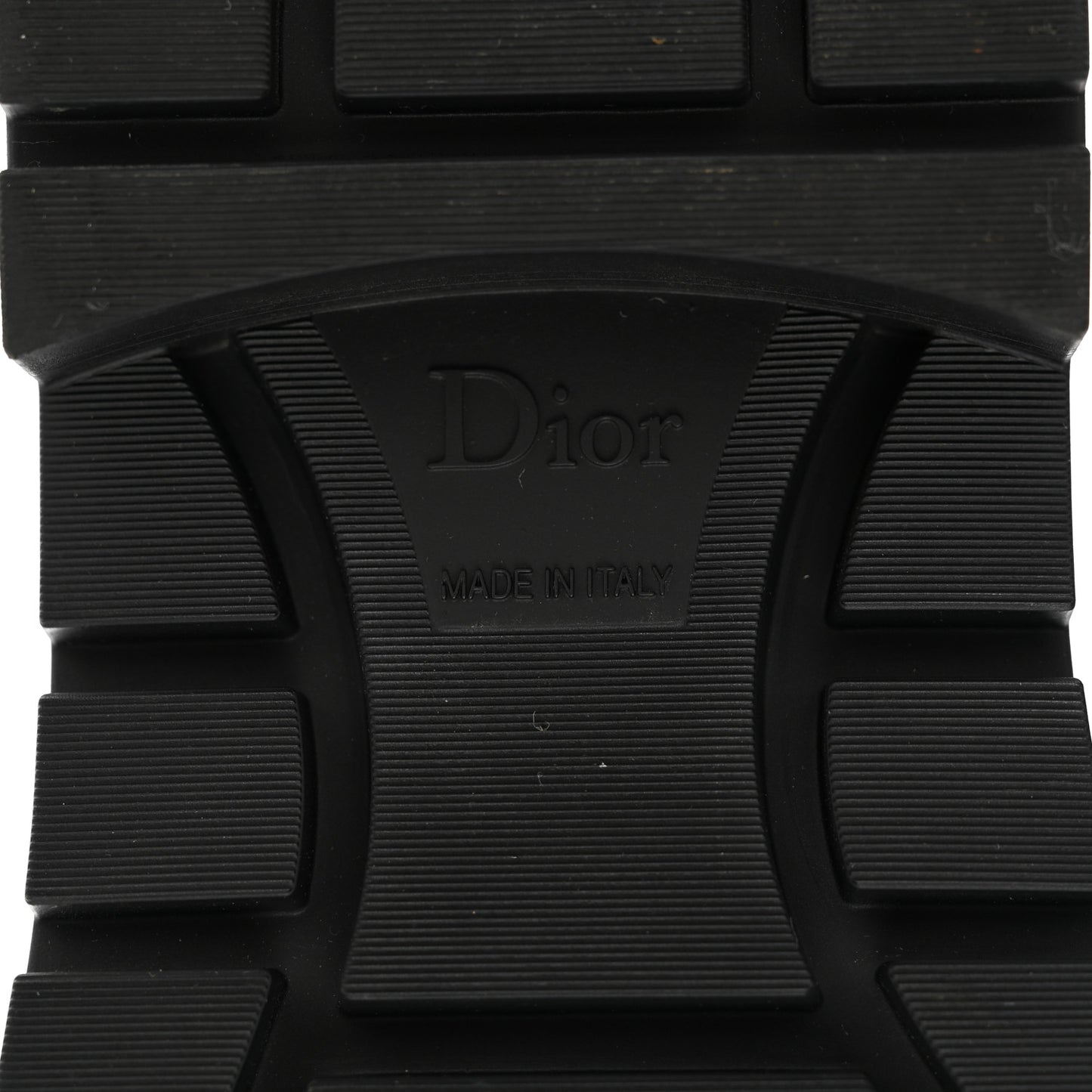 Rubber Macrocannage Dio(r)evolution Ankle Boots 37 Black