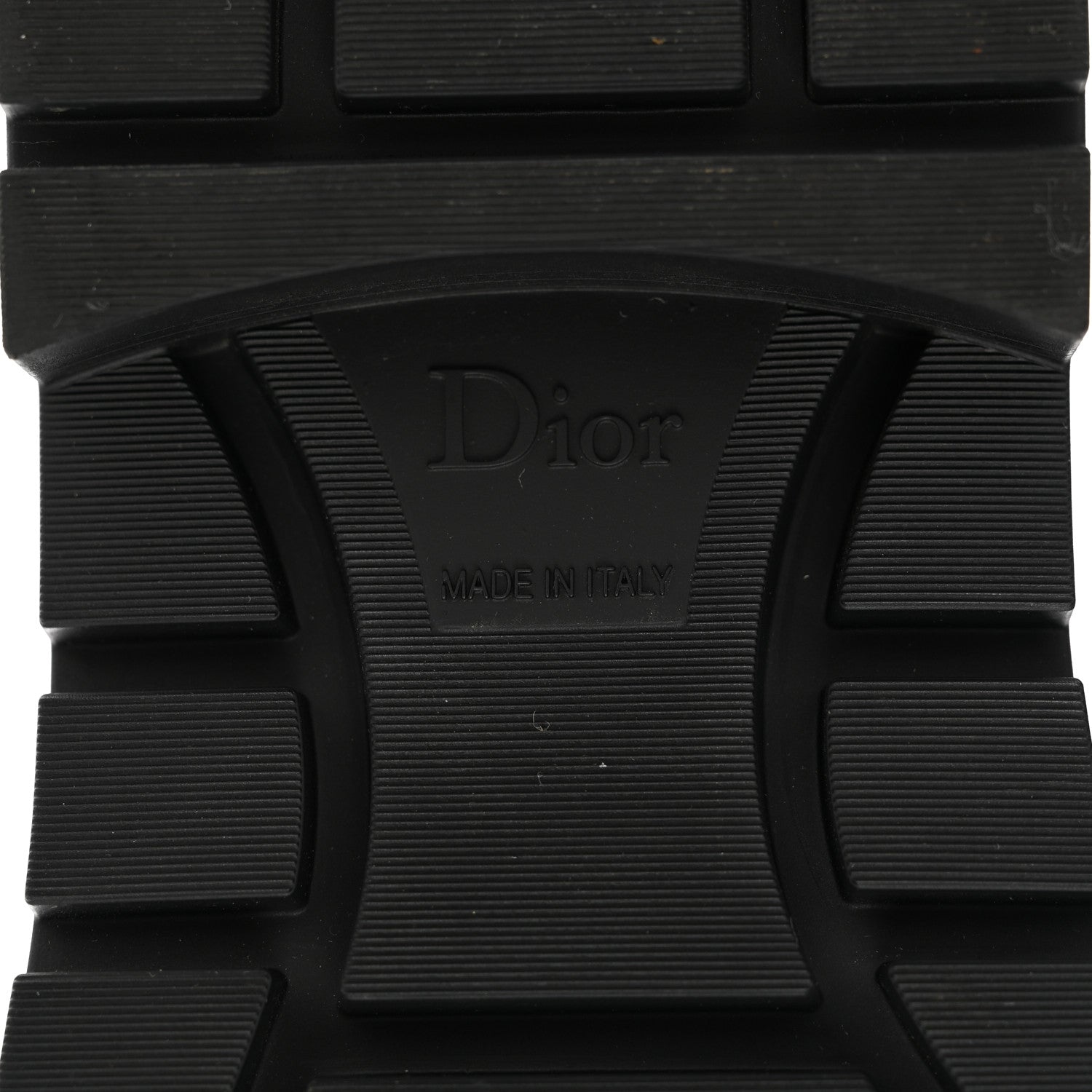 Christian Dior Rubber Macrocannage Dio(r)evolution Ankle Boots 37 Black 7 of 9