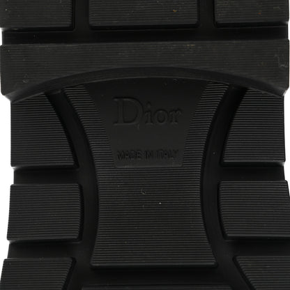 Christian Dior Rubber Macrocannage Dio(r)evolution Ankle Boots 37 Black 7 of 9