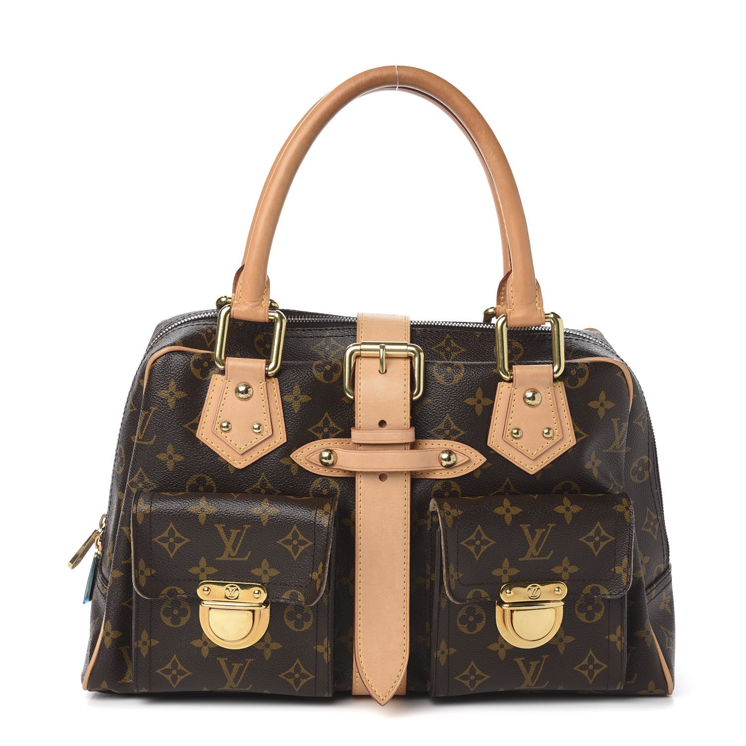 Louis Vuitton Monogram Manhattan GM 1 of 9
