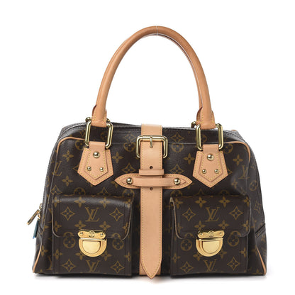 Louis Vuitton Monogram Manhattan GM 1 of 9