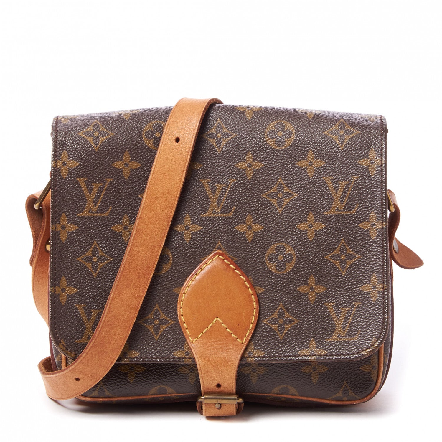 Louis Vuitton Monogram Cartouchiere 22 1 of 9