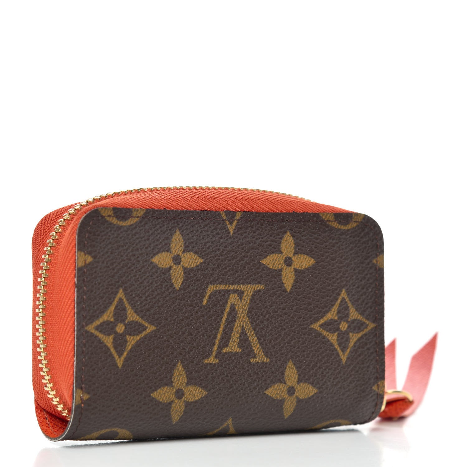 Louis Vuitton Monogram Zippy Multicartes Piment 3 of 6