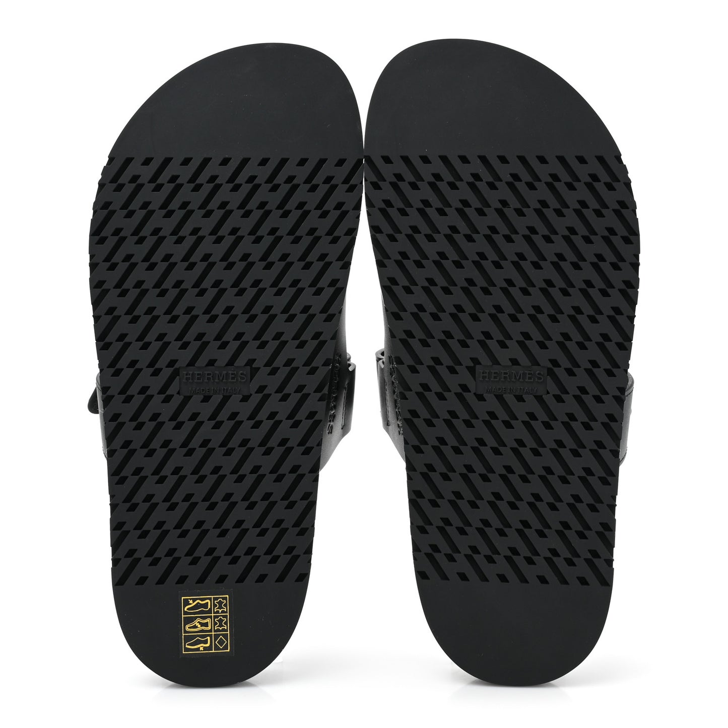 Calfskin Womens Chypre Sandals 37.5 Black