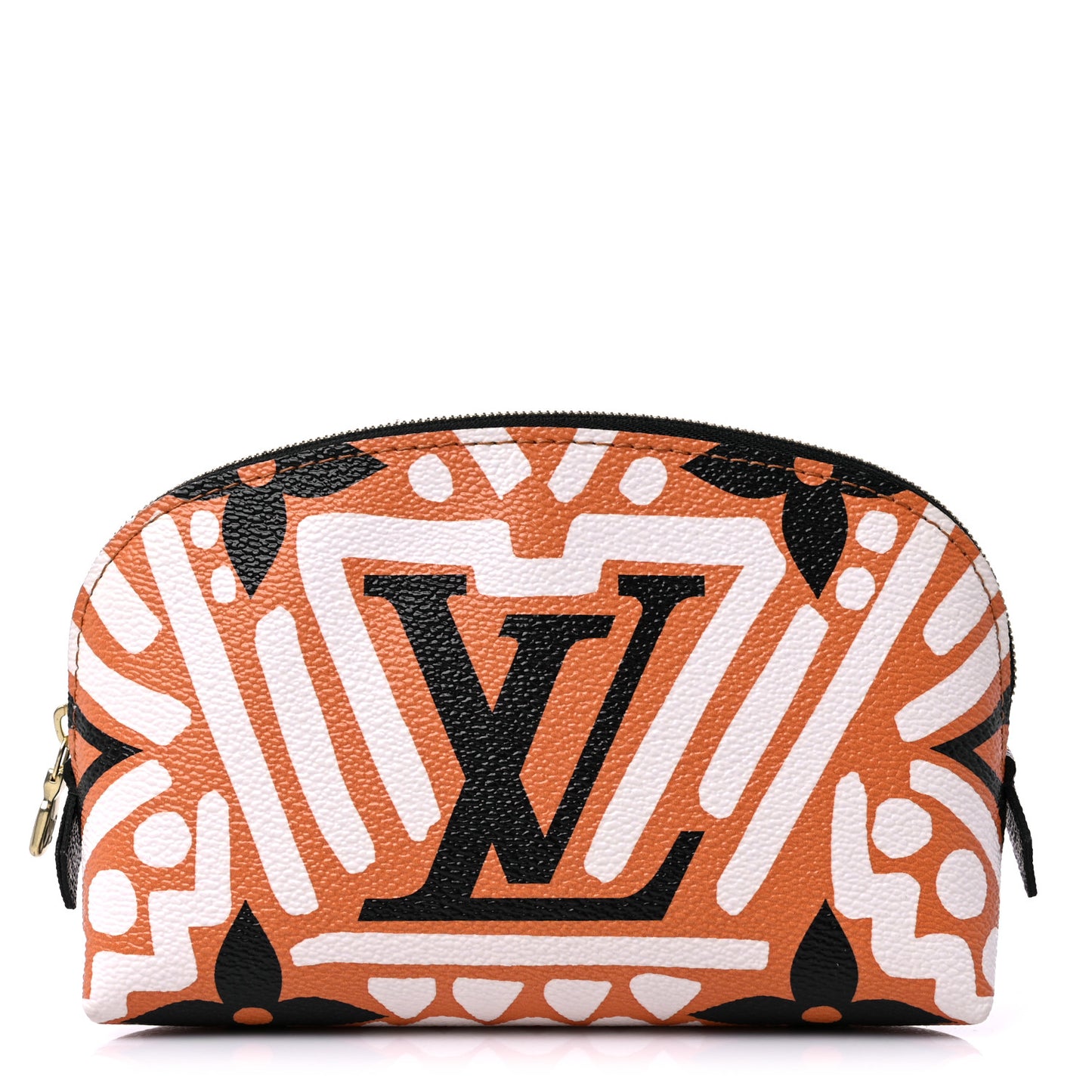 Monogram Giant Crafty Cosmetic Pouch Crème Caramel