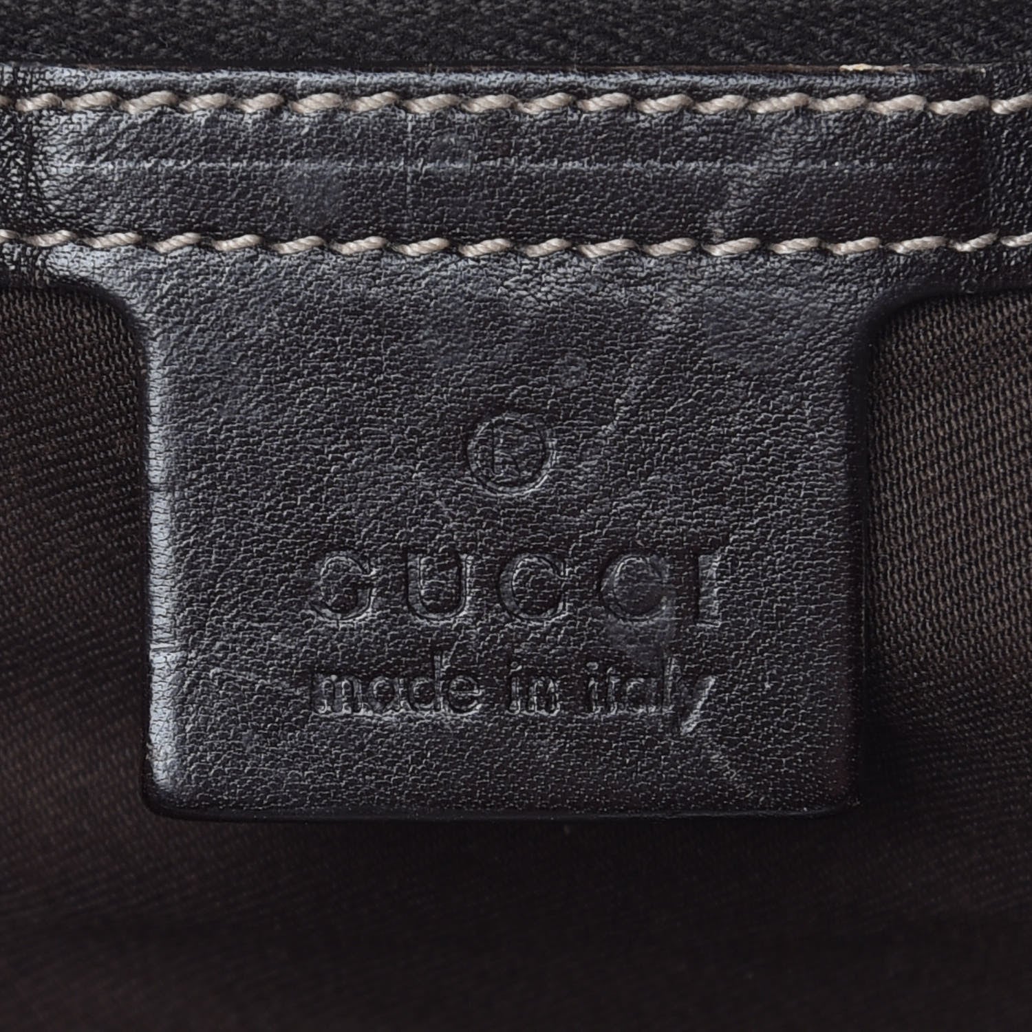 Gucci Monogram Medium Pelham Shoulder Bag Dark Brown 6 of 20