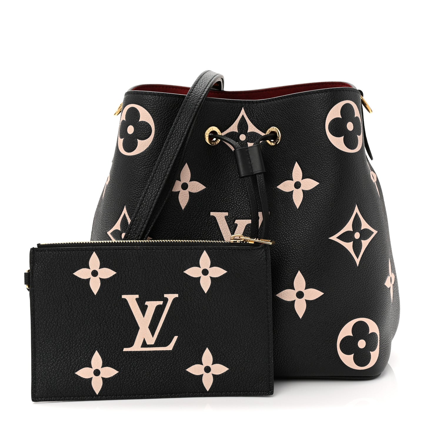 Empreinte Monogram Giant Neonoe MM Black Beige