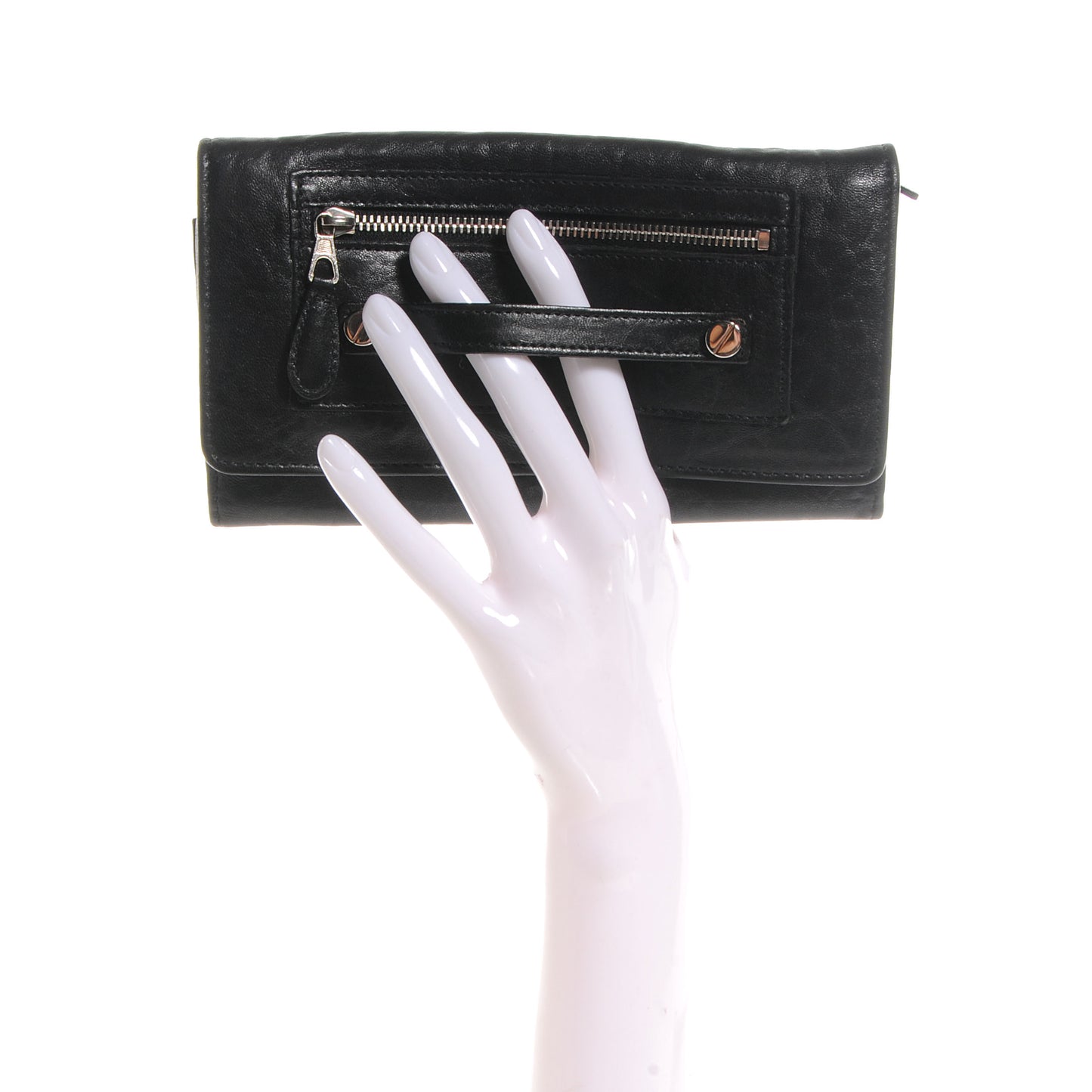 Chevre Money Wallet Black