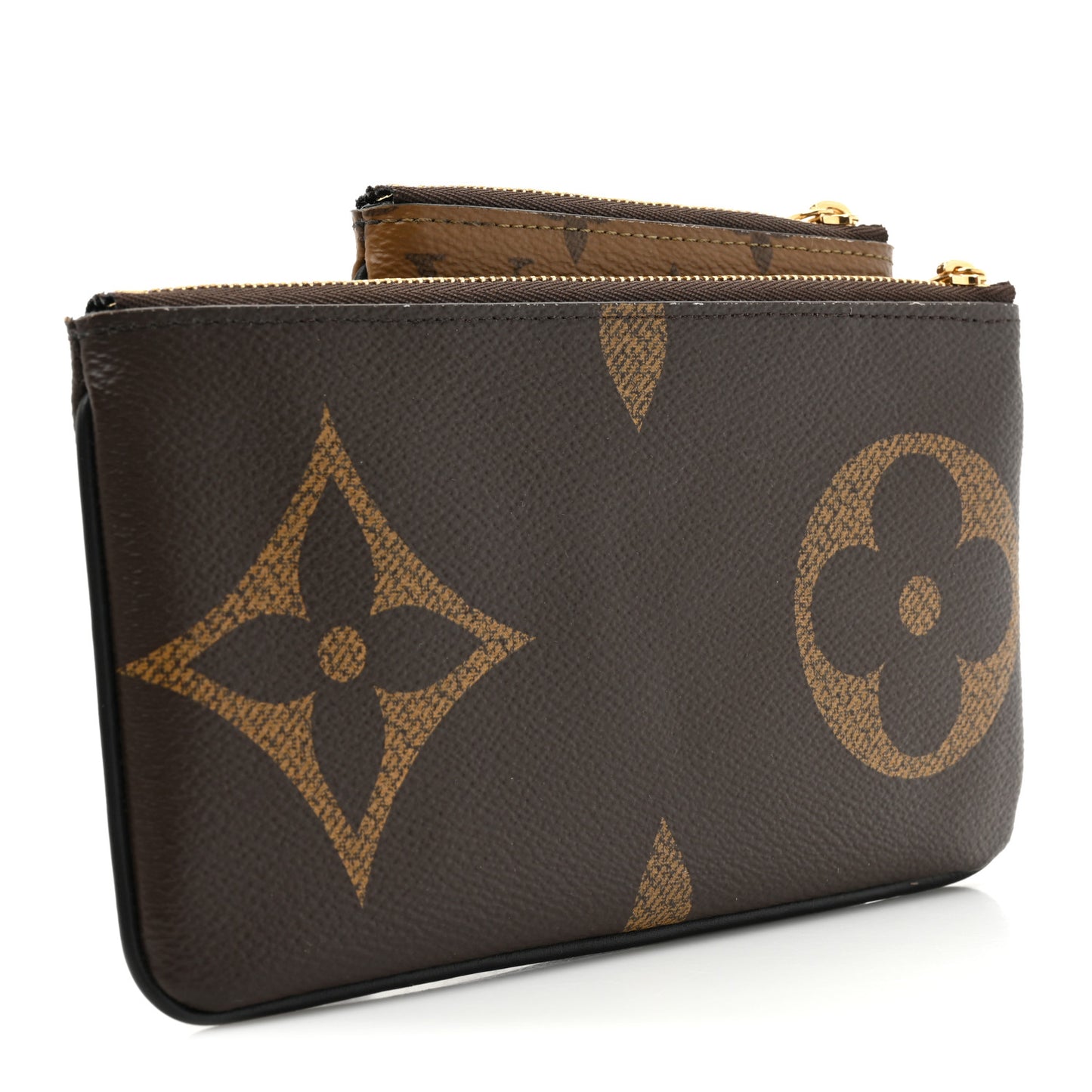 Reverse Monogram Giant Trio Pouch