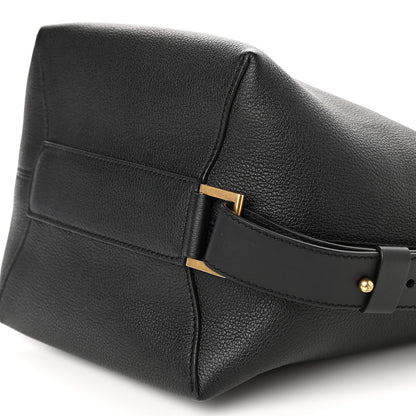 Givenchy Grained Calfskin GV Bucket Bag Black 9 of 11