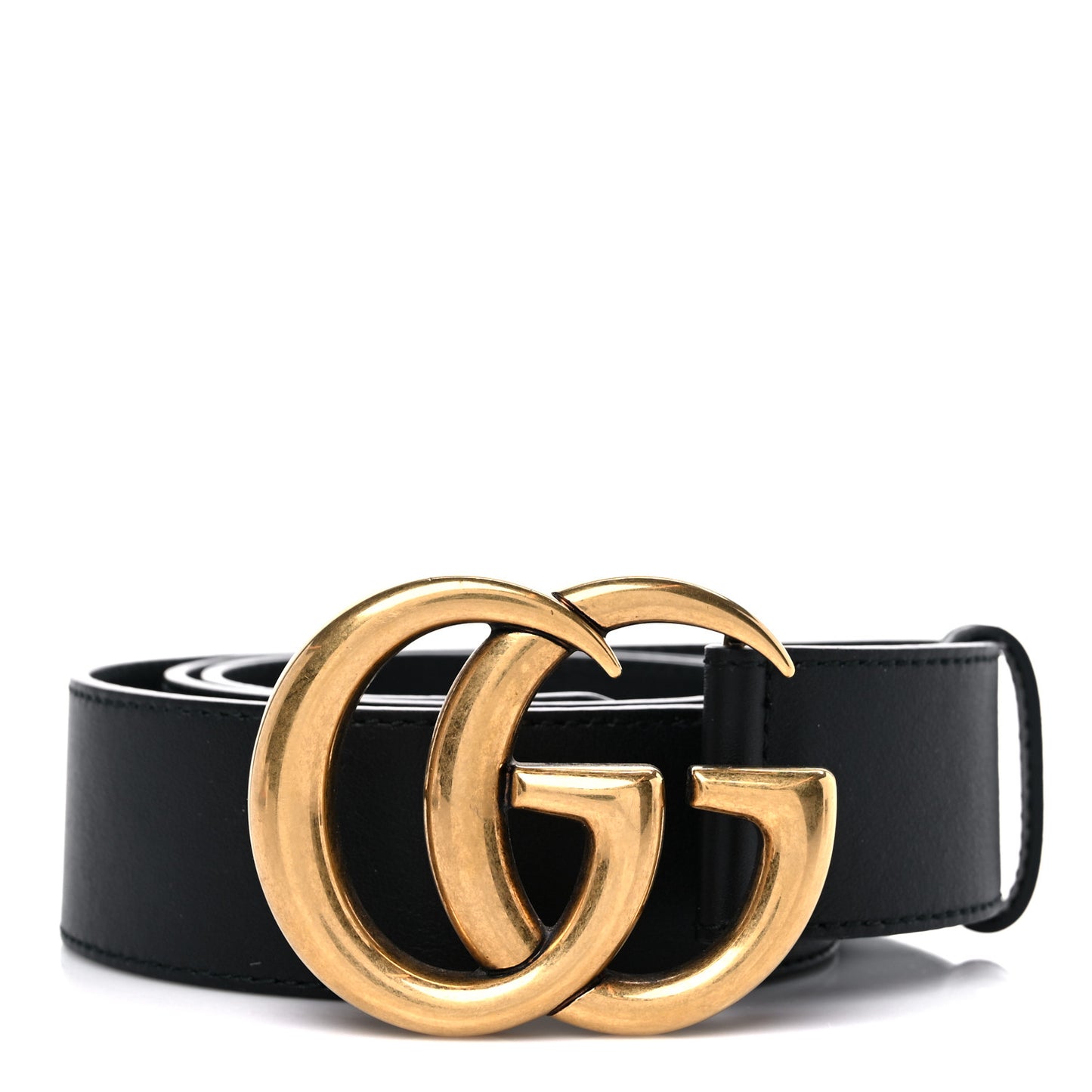 Calfskin Double G 40mm Belt 85 34 Black