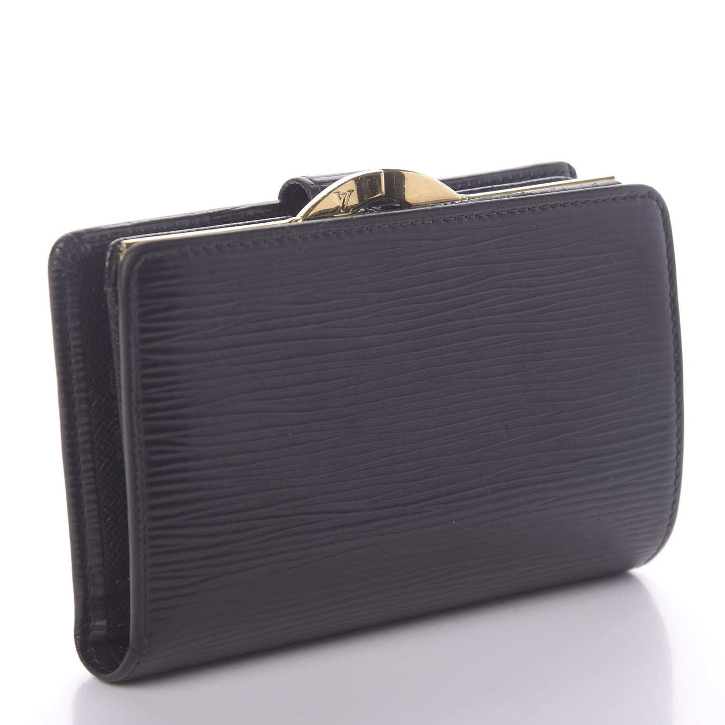 Epi French Purse Wallet Black