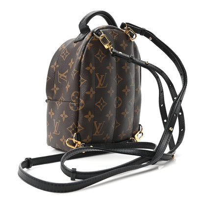 Louis Vuitton Monogram Palm Springs Backpack Mini 2 of 9