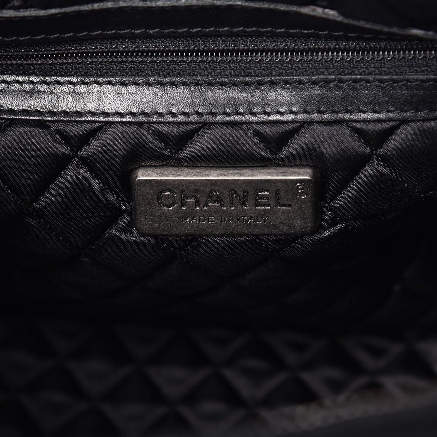 Calfskin CC Bowler Black