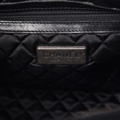 Chanel Calfskin CC Bowler Black 7 of 10