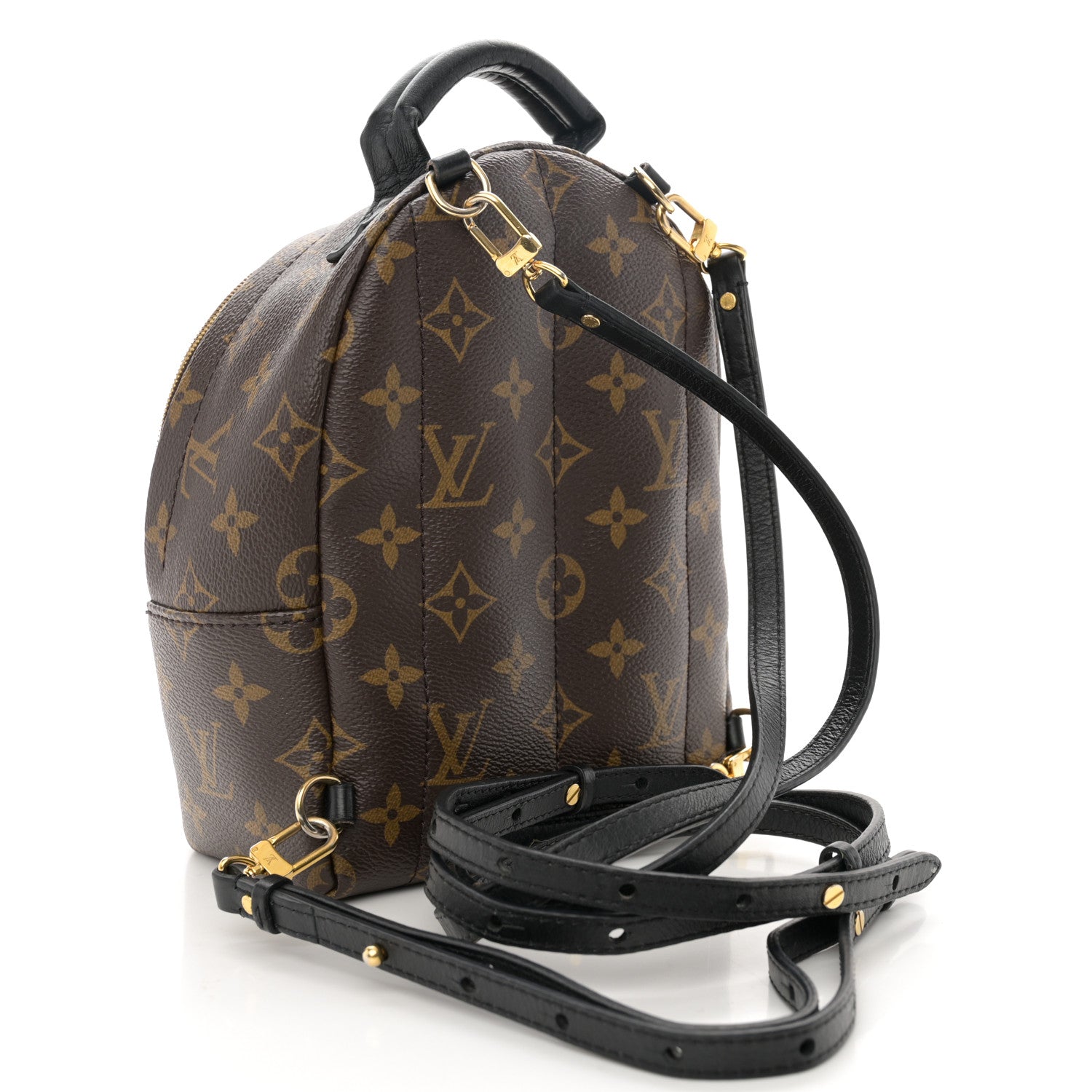 Louis Vuitton Monogram Palm Springs Backpack Mini 3 of 9