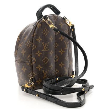 Louis Vuitton Monogram Palm Springs Backpack Mini 3 of 9