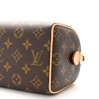 Louis Vuitton Monogram Speedy Bandouliere 20 Fuchsia 9 of 10