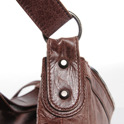 Balenciaga Agneau Day Messenger Castagna 9 of 12