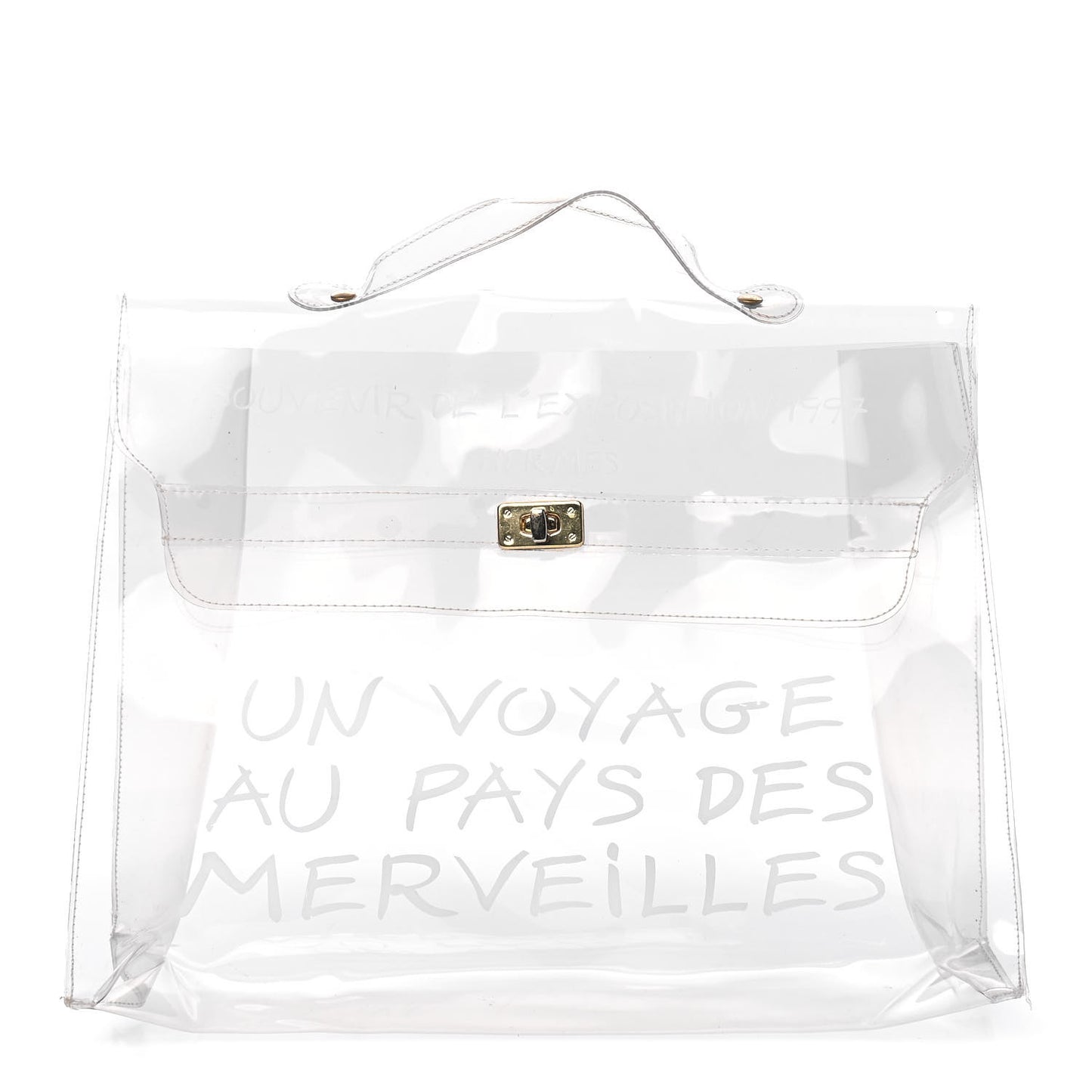 Vinyl Souvenir De L'Exposition Kelly Transparent