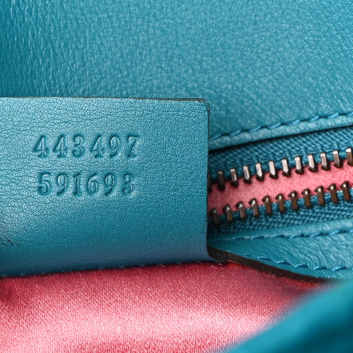 Velvet Matelasse Small GG Marmont Shoulder Bag Pavone Cyan