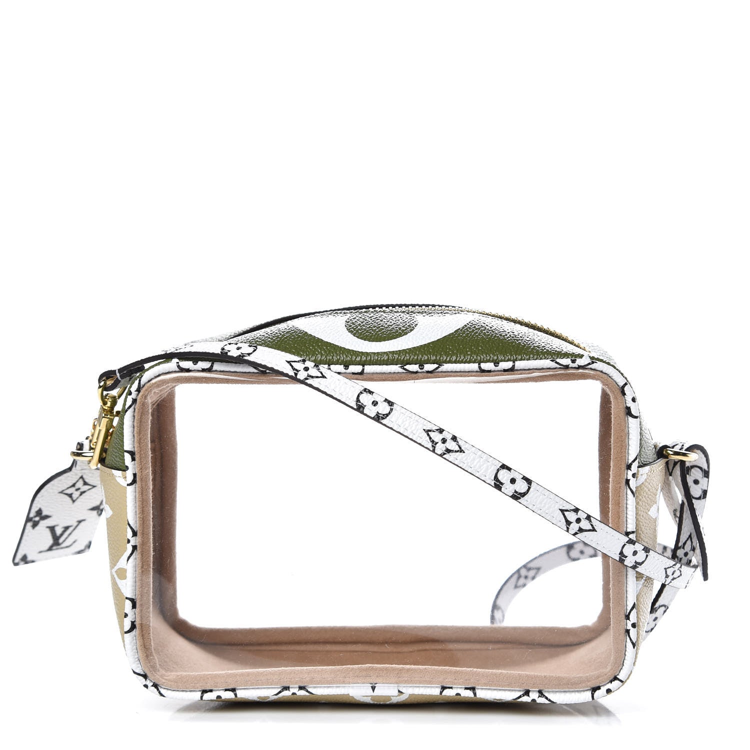 Louis Vuitton Monogram Giant Beach Pouch Kaki 1 of 7
