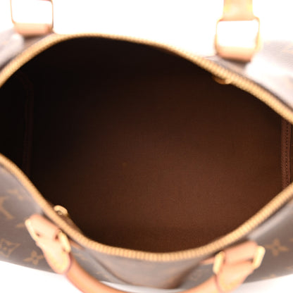 Louis Vuitton Monogram Speedy Bandouliere 30 5 of 13