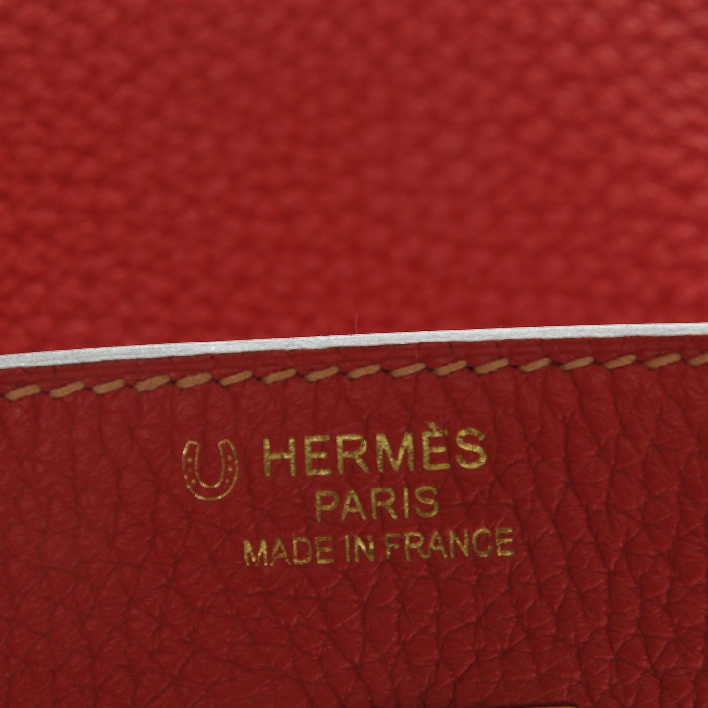 Taurillon Clemence Birkin 40 Bougainvillea Rubis