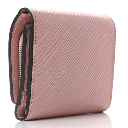 Louis Vuitton Epi Twist Compact Wallet Rose Ballerine 3 of 6