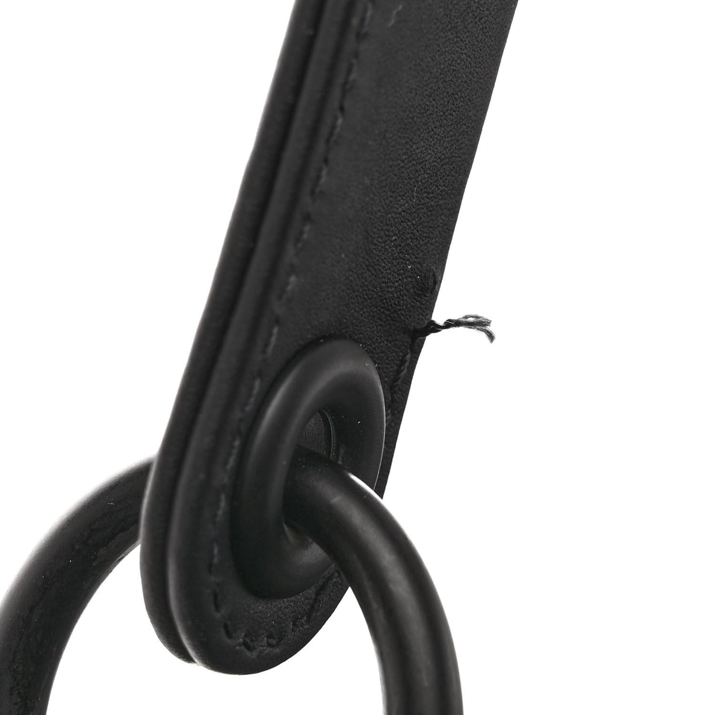 Ultra Matte Calfskin Cannage Large Lady Dior Black