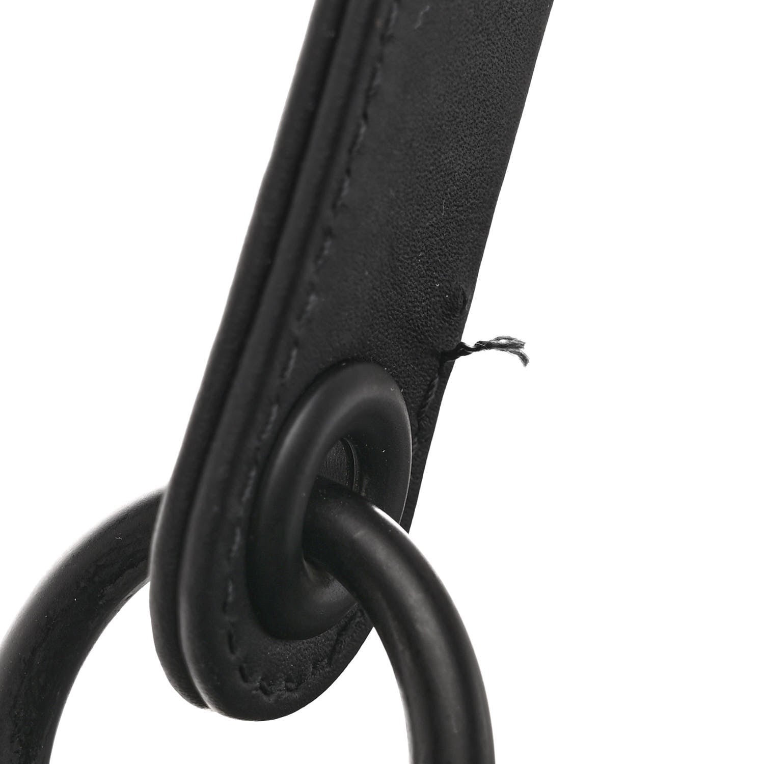 Christian Dior Ultra Matte Calfskin Cannage Large Lady Dior Black 10 of 10