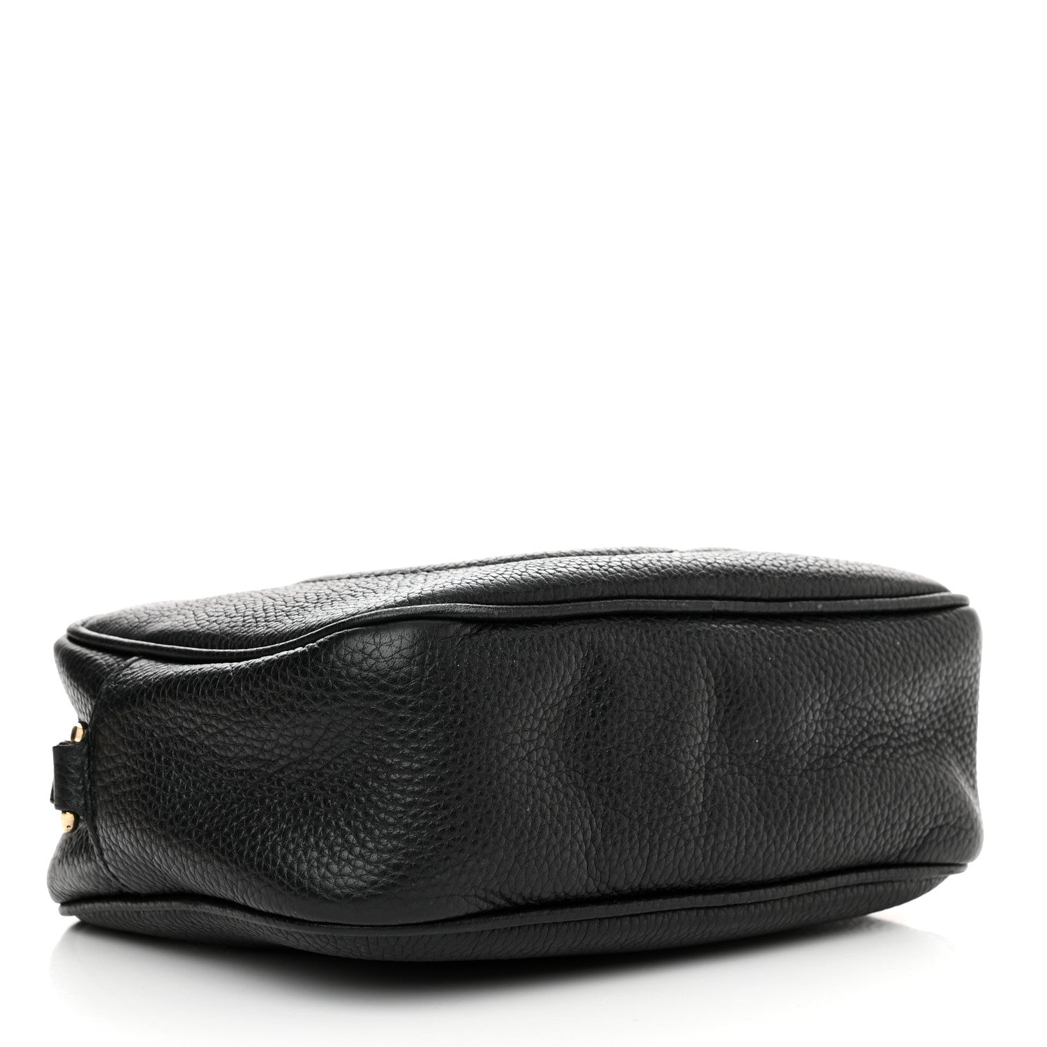 Gucci Pebbled Calfskin Small Soho Disco Bag Black 4 of 15