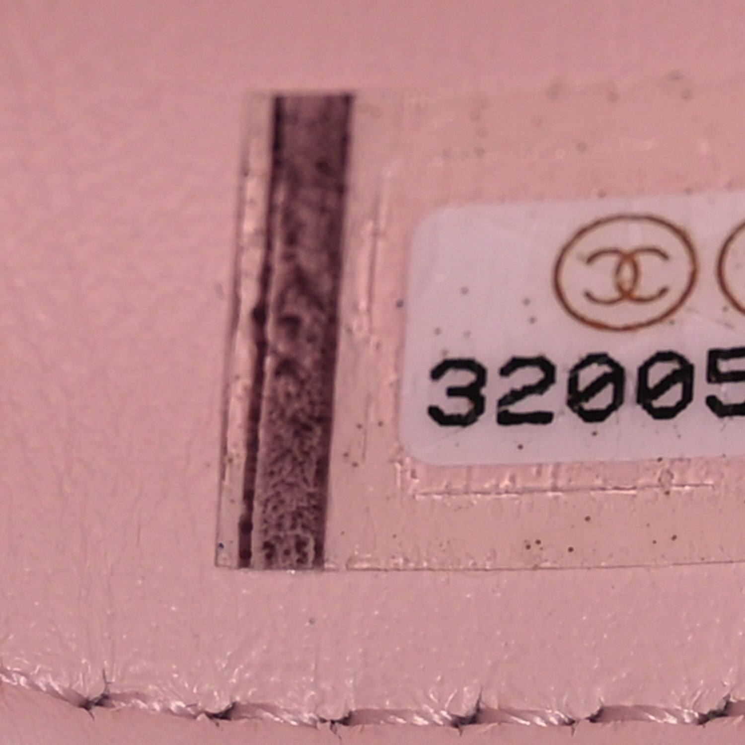 Chanel Caviar Quilted Small Vanity Case With Chain Light Pink 7 of 13