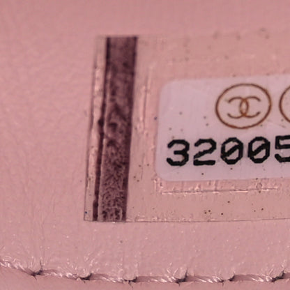 Chanel Caviar Quilted Small Vanity Case With Chain Light Pink 7 of 13