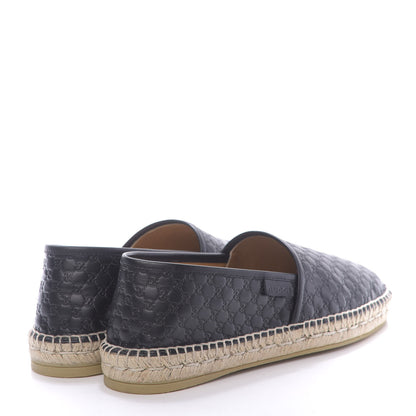 Gucci Microguccissima Signature Mens Espadrilles 6.5 Black 4 of 11