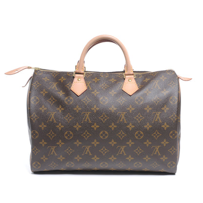 Louis Vuitton Monogram Speedy 35 1 of 6