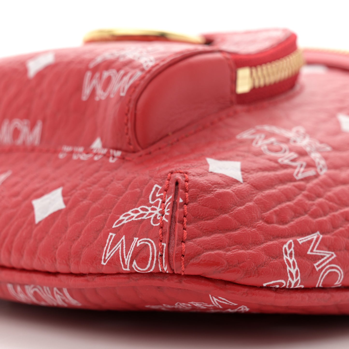 New Years Visetos Small Klassik Crossbody Viva Red