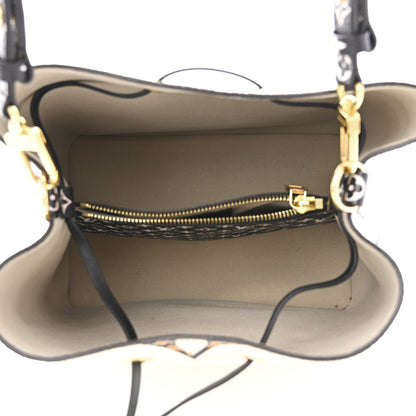 Louis Vuitton Monogram Giant Jungle NéoNoé Ivory 5 of 13