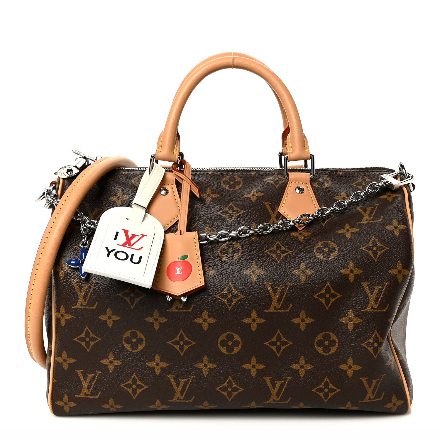 Louis Vuitton Monogram Speedy Soft Crafty 30 1 of 11
