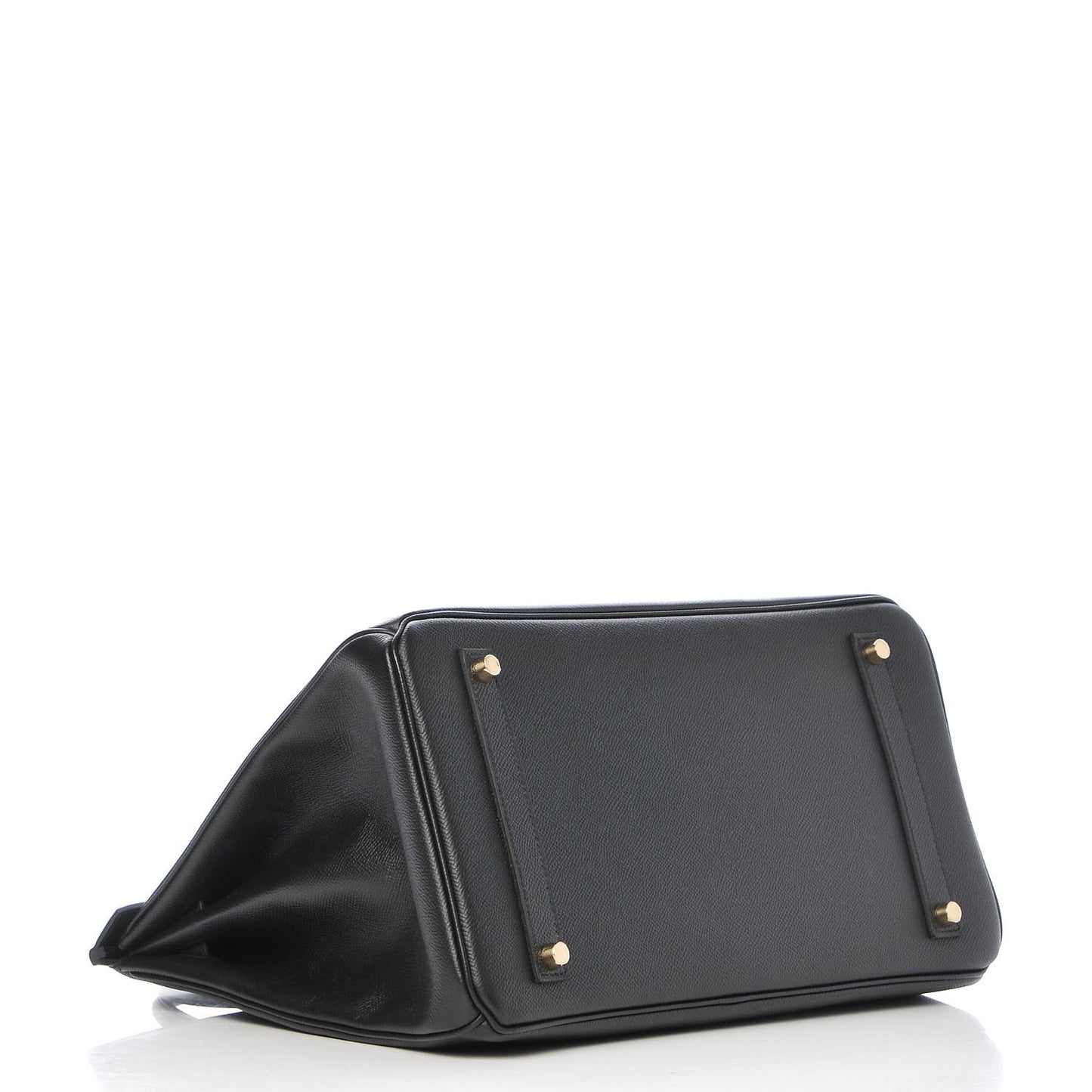 Epsom Birkin 35 Black