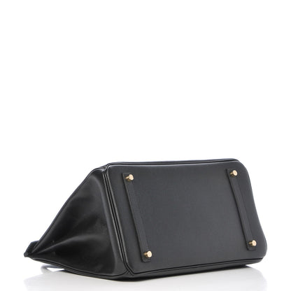 Hermes Epsom Birkin 35 Black 6 of 33