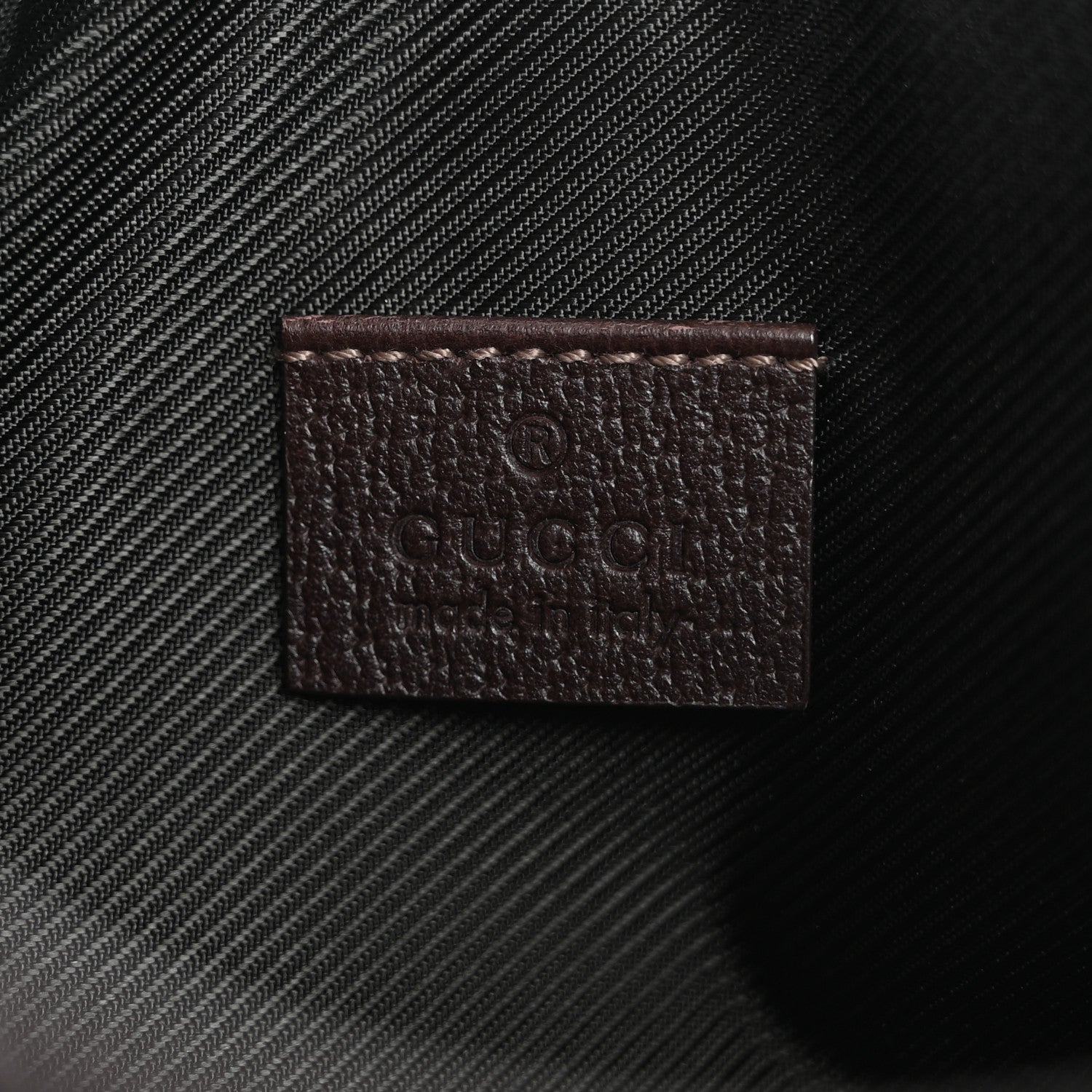 Gucci Monogram D Ring Cosmetic Case Brown 6 of 12