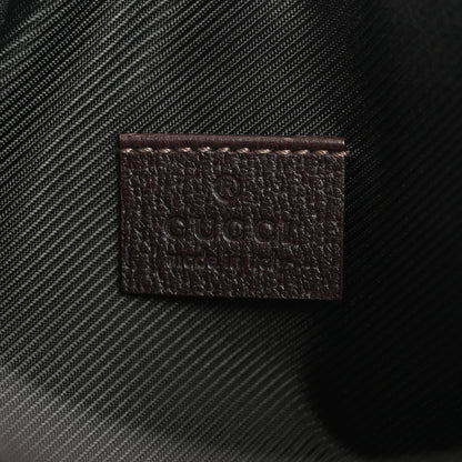 Gucci Monogram D Ring Cosmetic Case Brown 6 of 12