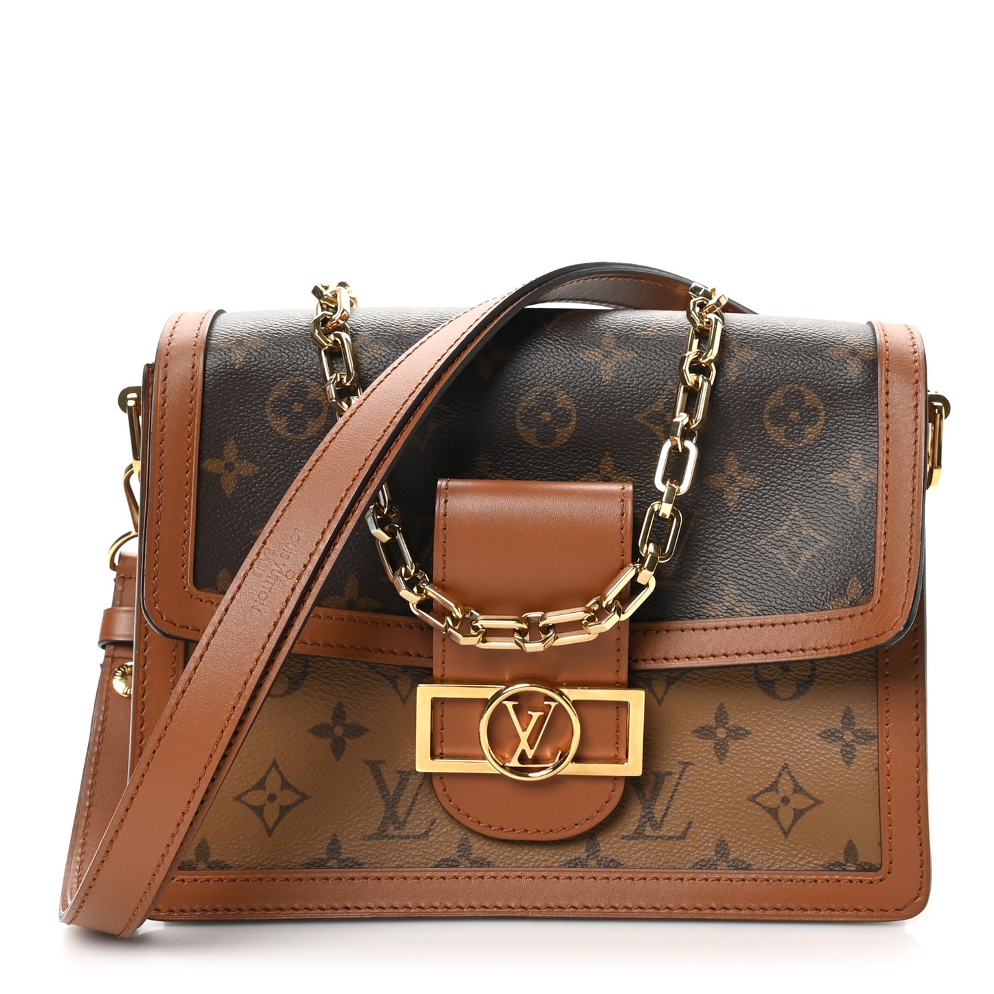 Reverse Monogram Dauphine MM