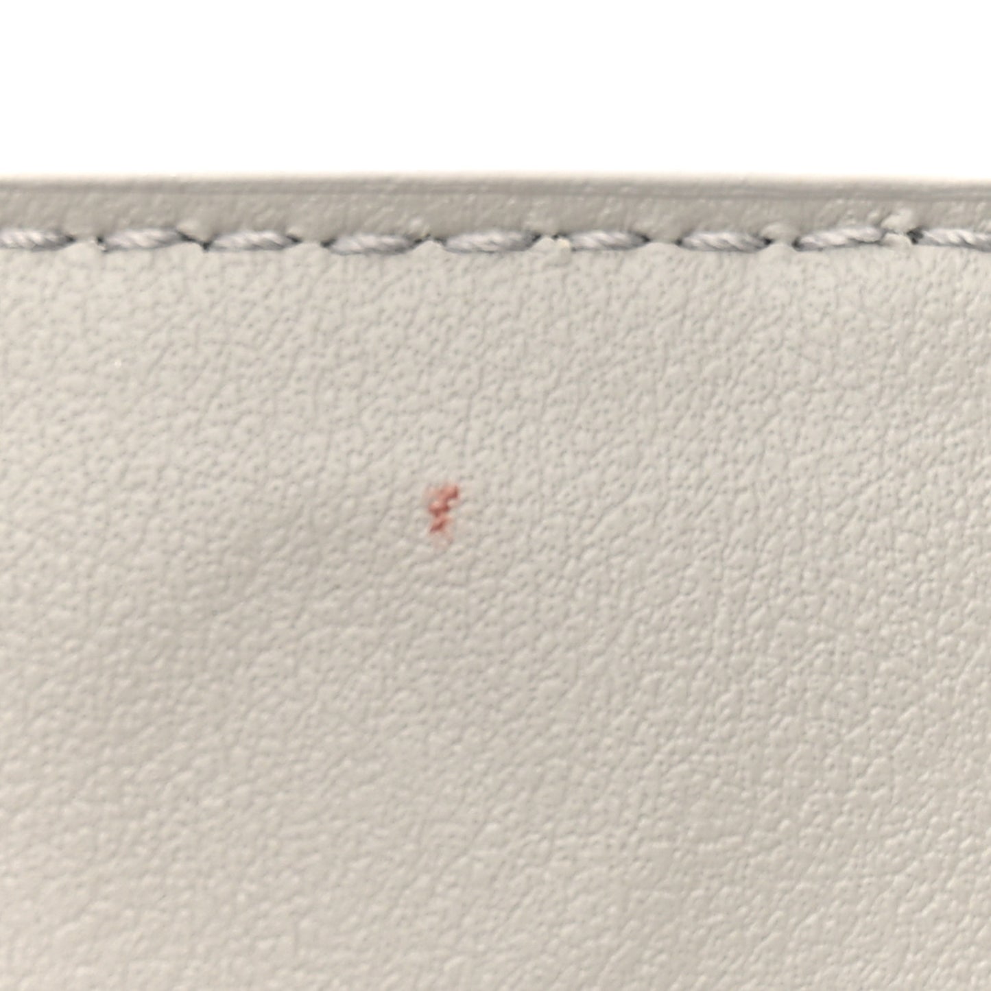 Nappa Intrecciato Long Andiamo Top Handle Clutch Sterling