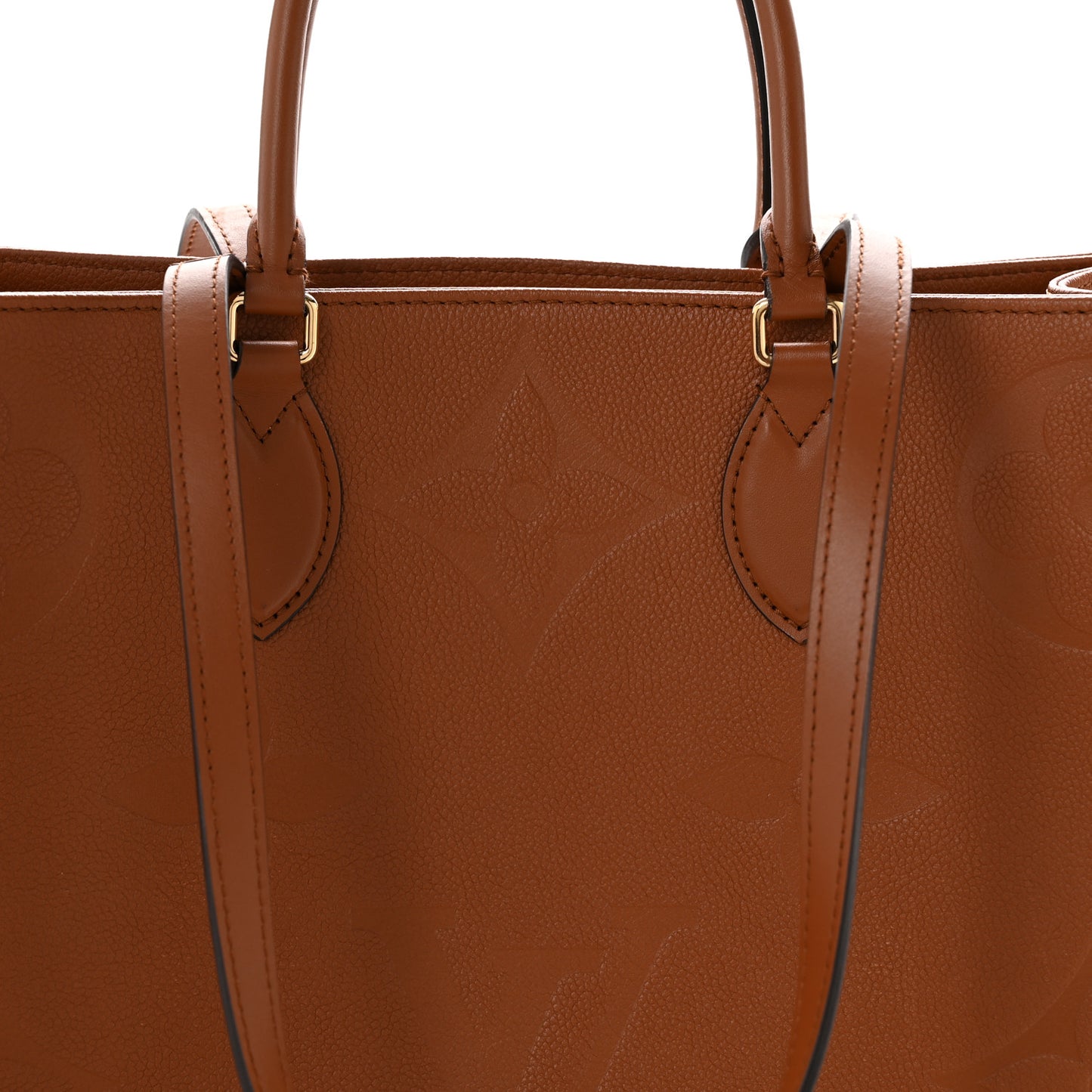 Empreinte Monogram Giant Onthego GM Cognac