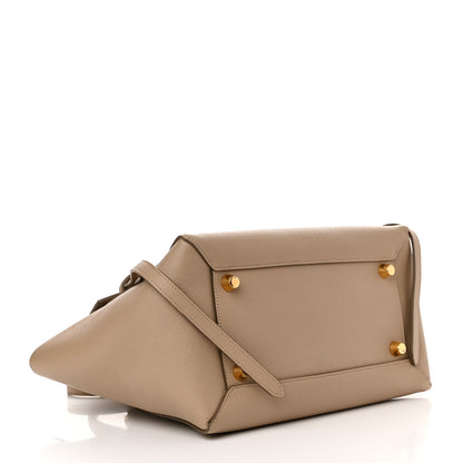 Celine Grained Calfskin Mini Belt Bag Light Taupe 4 of 16