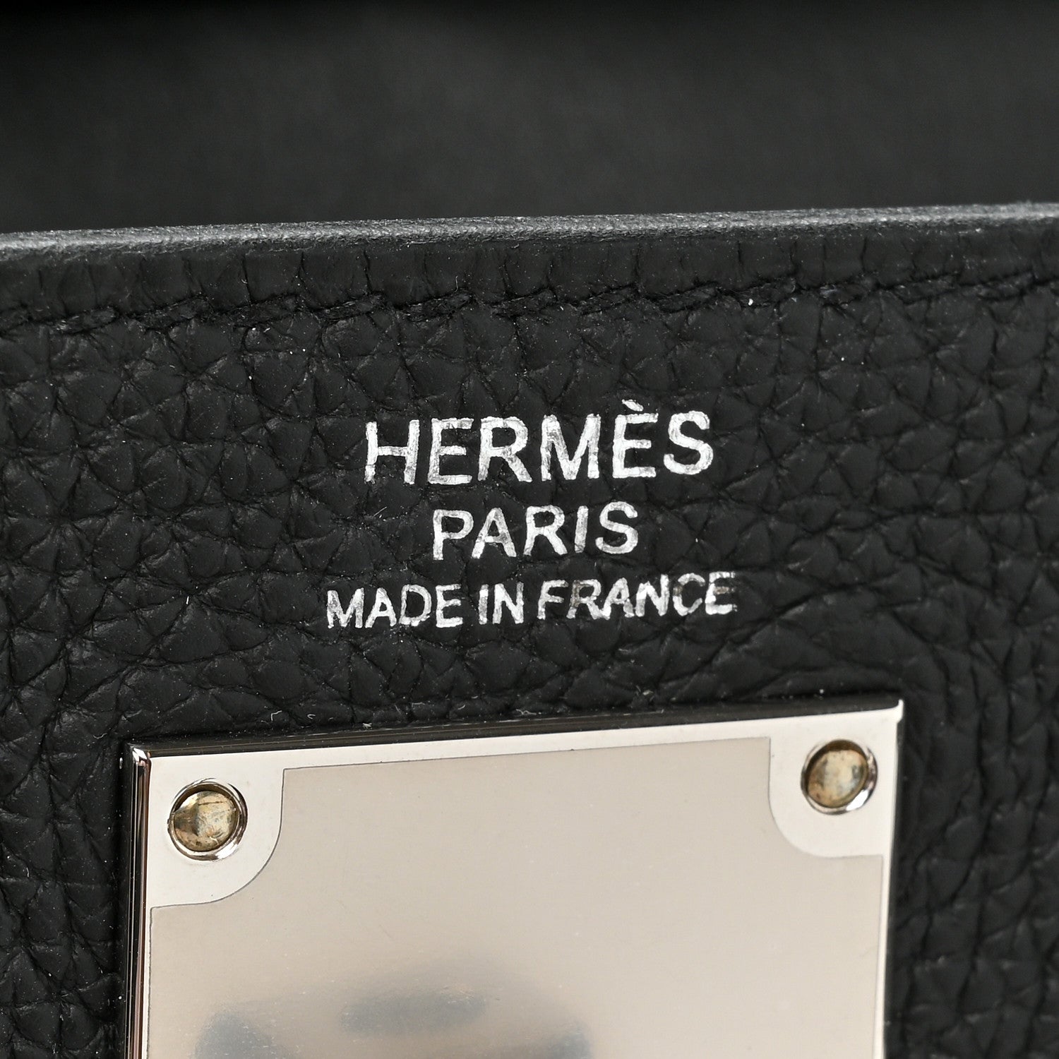Hermes Togo Hac a Dos PM Backpack Black 6 of 9