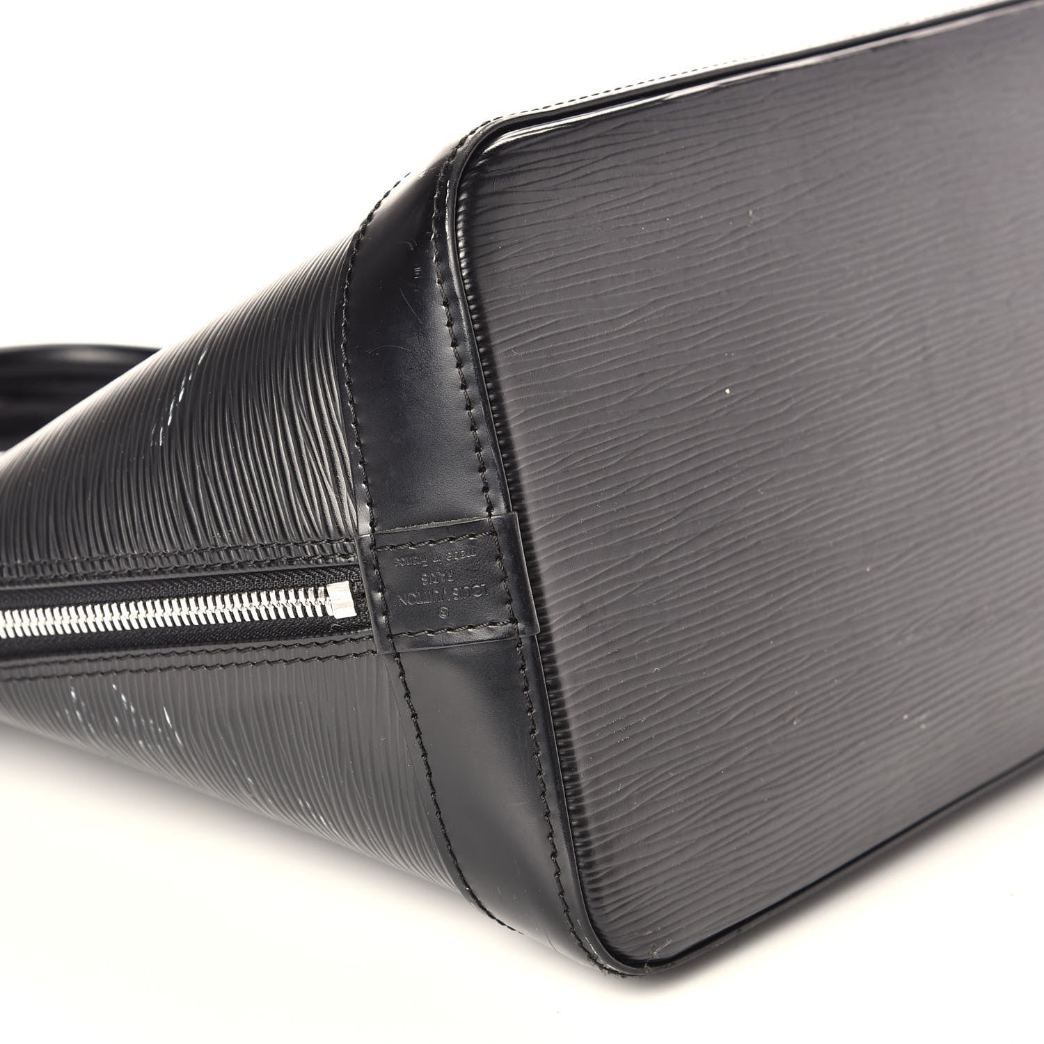 Louis Vuitton Epi Alma PM Black 5 of 7