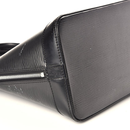 Louis Vuitton Epi Alma PM Black 5 of 7